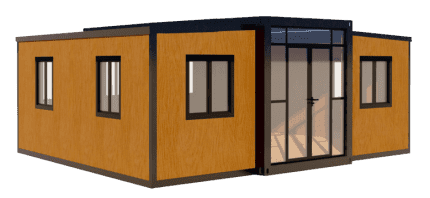 EcoPod Modular Home - 13x20 Collingwood